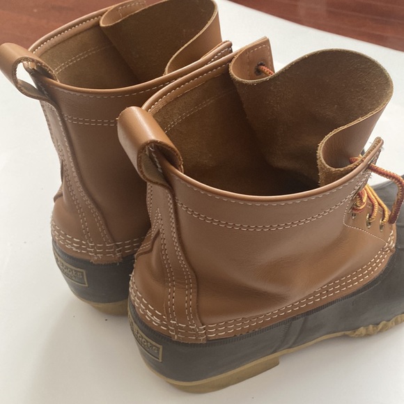 Mens 8” LL Bean Boots - Picture 10 of 12